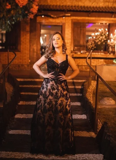 Lirrê vestidos finos vestido debutante