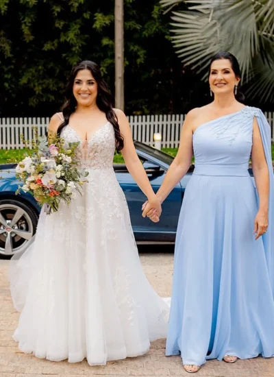 Lirrê vestidos finos vestido mãe da noiva